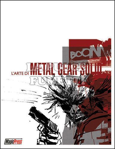 METAL GEAR SOLID - L'ARTE DI ASHLEY WOOD